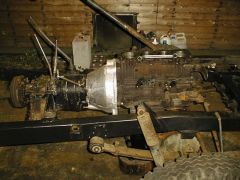 2 часа ночи,примерка дизеля.