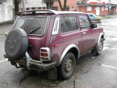 "Танк"1 - вид с тыла