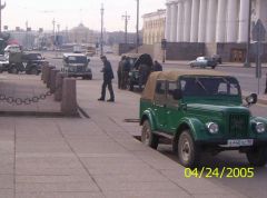 Встреча Питерской секции клуба 24.04.05