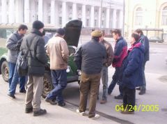 Встреча Питерской секции клуба 24.04.05