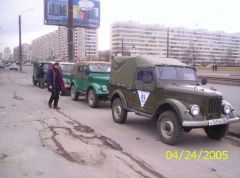 Встреча Питерской секции клуба 24.04.05