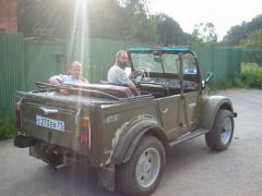 Первый выезд