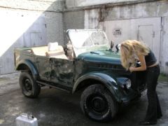 Газики любят когда их моют...