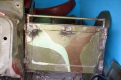 ШИРОКАЯ ВОДИТЕЛЬСКАЯ ДВЕРЬ