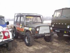 УАЗ на Super Swamper TSL - Хабаровск