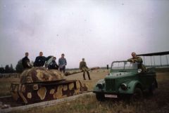 Жаль, не удалось танк завести!