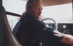 В шевролете