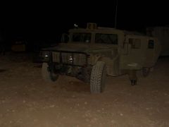 Хаммер бронированый