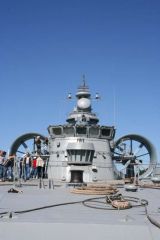 Карабль на воздушной подушки