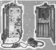 Радиостанция Р-105 (Р-108, Р-109)