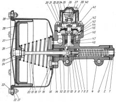 Гидровакуумный усилитель тормозов от "Москвича", №1