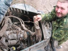 после СУ всегда так, "КЕРХЕР" не роскошь, а неоходимость