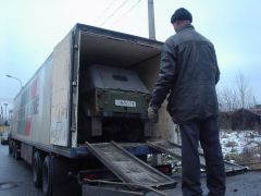 Так Газ 69 добрался до Питера :-)