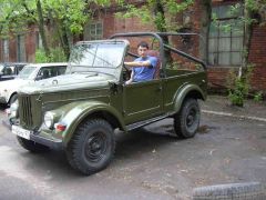 примерка каркасса под тент