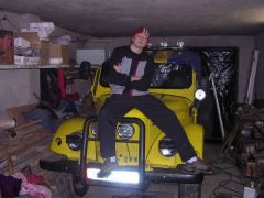 Я и мой ГАЗЗИЛЛА :-)