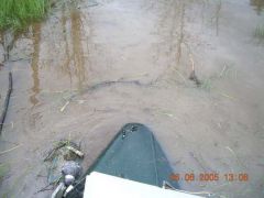 Еще пару сантиметров и в пору звать эвакуатор