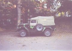 МОЙ ГАЗ-69 1964 г.в.