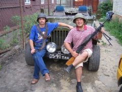 вооружаемся , а живём мы в тамбове!