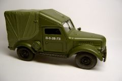 Модель ГАЗ - 69 "Шмель"