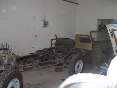 кузов+рама+блок+краска = (будет) классное авто