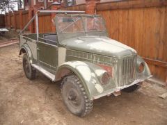 мой ГАЗик вернулся из покраски делать тормоза