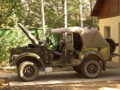 ГАЗ-69А - всё нараспашку
