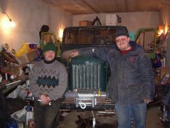 получаем ГАЗ-69А с лебёдкой