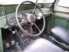 лост переключения передач -  МиГ-17