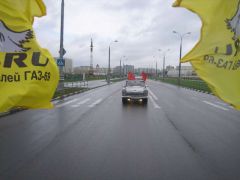 колонна ( вид сзади )