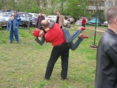 ...и акробатический.