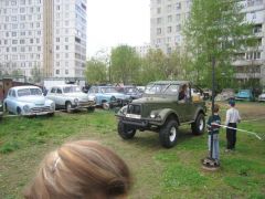 Нас четверо...Митяй приехал!