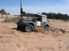 Резец на дюнных гонках, Мегачел