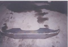 Бампер для моегогазика