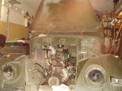 Старый двигатель