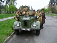 Готовы к приветствию ветеранов!