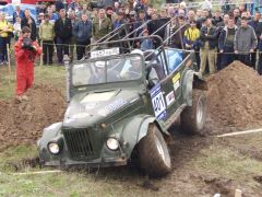 Савчук Александр ГАЗ 69 г. Уссурийск - 2 место в Д-4