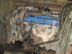 Новый двигатель