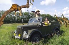 сафари под Килиманджаро