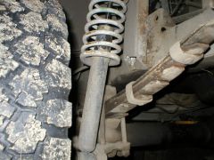 Передняя подвеска