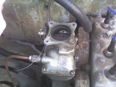 Карбюратор(без воздухана)