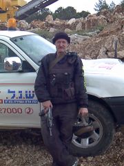 Израильско-палестинская граница