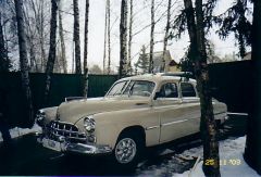 ЗИМ перед реставрацией