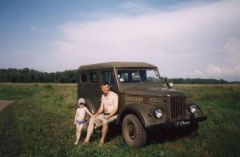 На реке Ворона (на Козле :-) )