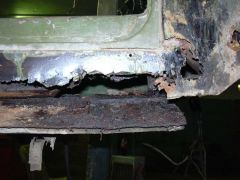 Таким нам достался кузов