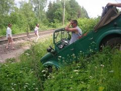 Штурм железной дороги