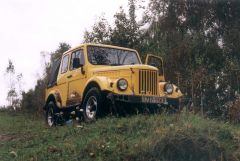 Выезд второй -в грязи ( срочно надо ставить брызговики)