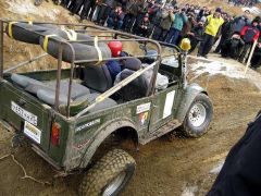 ГАЗ 69 - этот подъем одолели еденицы