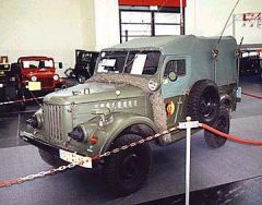 ГАЗ-69 передвижная радиостанция