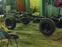 Рама после приведения в порядок