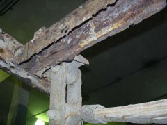 А такой мы увидели раму